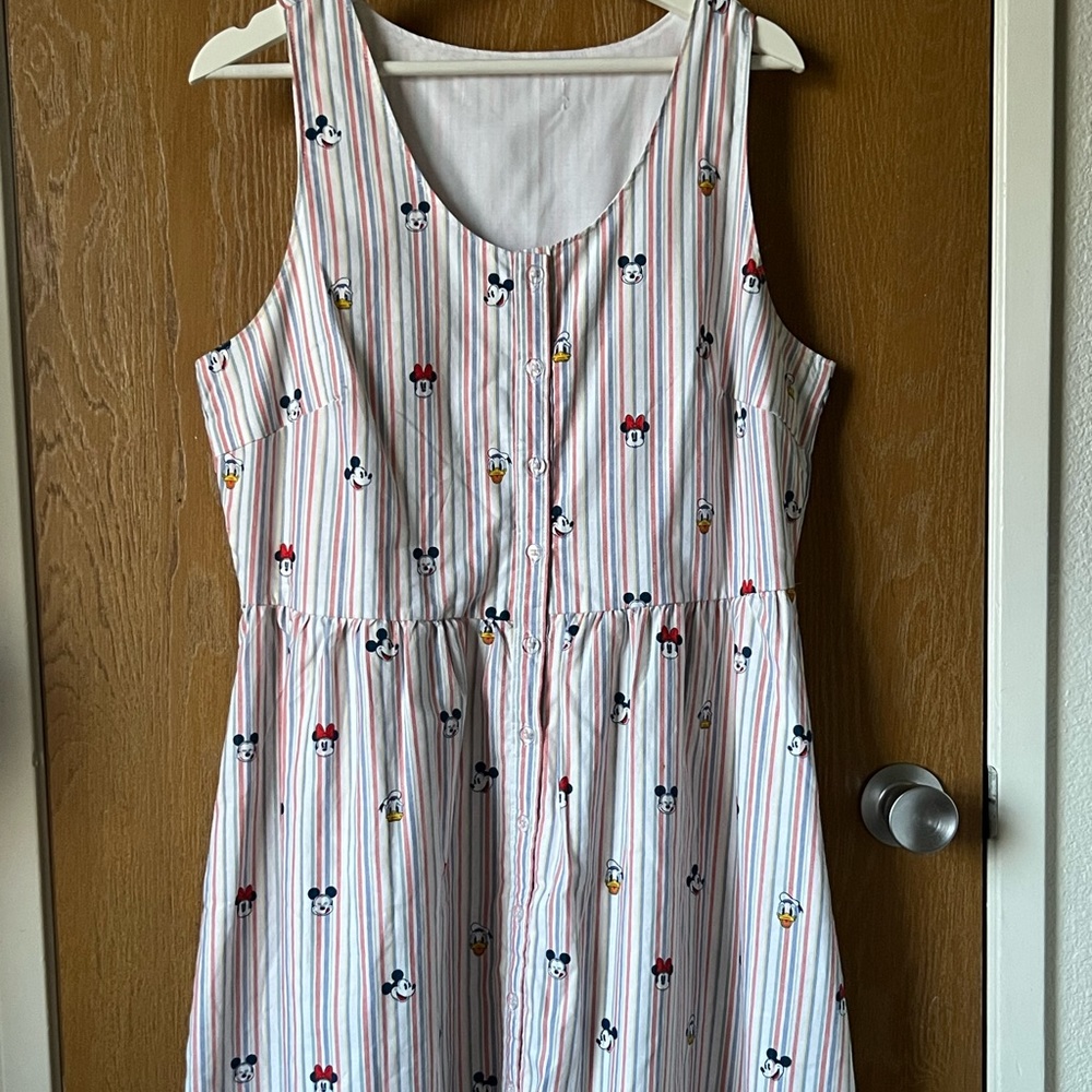 Disney Store Sleeveless Dress